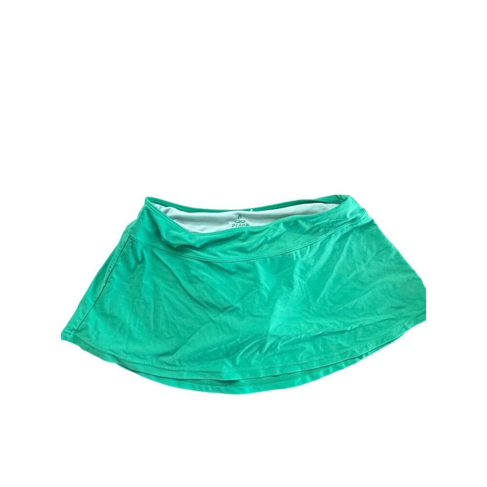 PrAna Skirt Skort Sakti Skirted Bikini Swim Green Size Medium